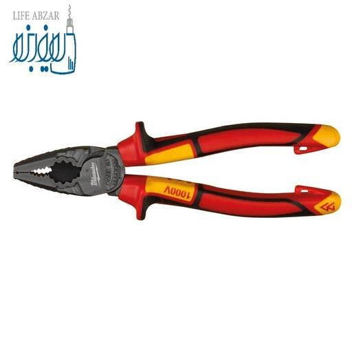 انبر دست میلواکی مدل 4572 سایز 7 اینچ